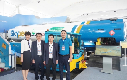 SKYPEC THAM GIA TRIỂN LÃM: 80 NĂM HÀNH TRÌNH ĐỘC LẬP - TỰ DO - HẠNH PHÚC